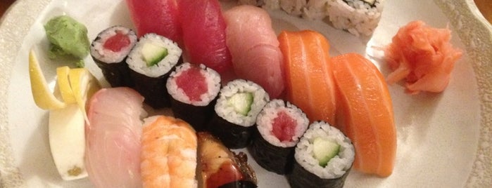 Sushi in Boston