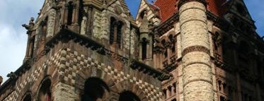 Trinity Church is one of Churches and Sacred Spaces in Greater Boston.