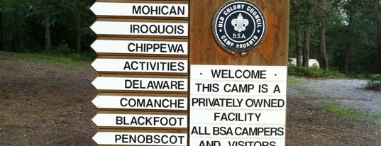 Camp Squanto is one of Northeast Region - OA.