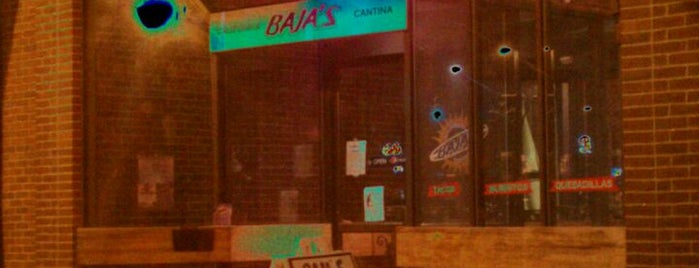 Baja's is one of Downtown's Best Grub....