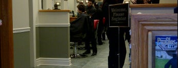 Imperial Barber shop is one of Orte, die Connor gefallen.