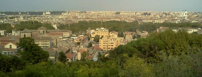 Terrazza del Gianicolo is one of La Dolce Vita - Roma #4sqcities.