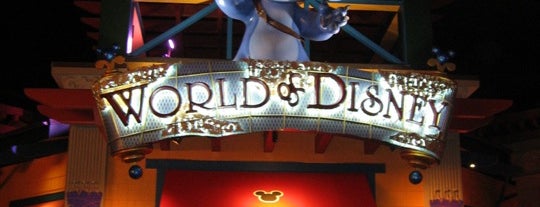 World of Disney is one of Walt Disney World.