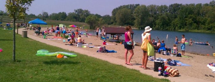 Island Lake State Recreation Area is one of Michigan State Parks.