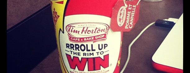 Tim Hortons is one of #416by416 - Dwayne list2.