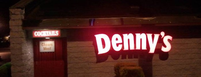 Denny's is one of สถานที่ที่บันทึกไว้ของ Vanessa.