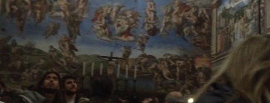 Sistine Chapel is one of World Must See.