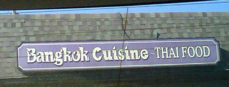 Bangkok Cuisine is one of Detroit/Ann Arbor.