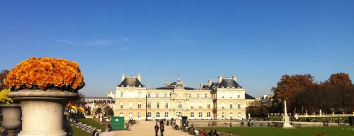 Jardin du Luxembourg is one of My France Trip'09.