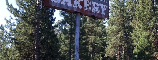 Cedar Chalet Bakery is one of Northern CALIFORNIA: Vintage Signs.