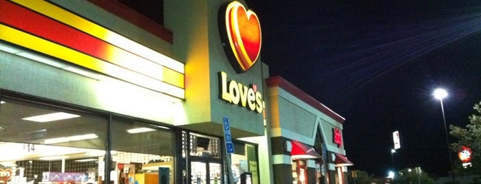 Love's Travel Stop is one of Favorites.