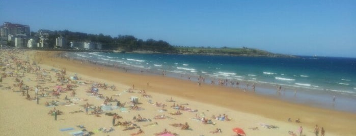 Segunda Playa del Sardinero is one of Active spots.