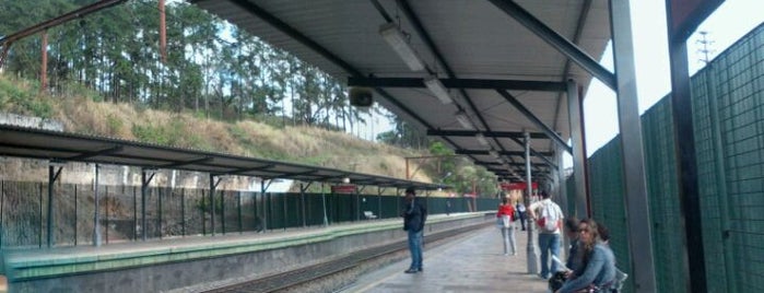 Estação Perus (CPTM) is one of Estações de Metrô / Trem de São Paulo.