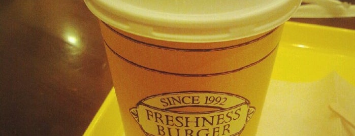 Freshness Burger is one of I♡Café.