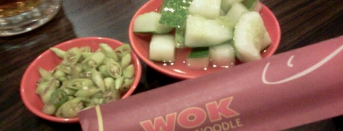 WOK Noodle is one of Depot Mie di Surabaya.