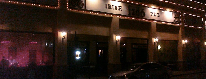 Fado Irish Pub is one of Bars.