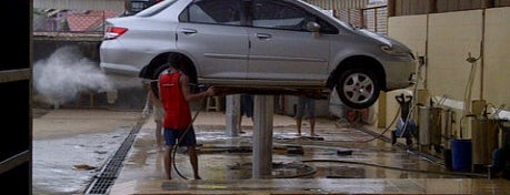 Kenzo Car Wash is one of Jambi City.