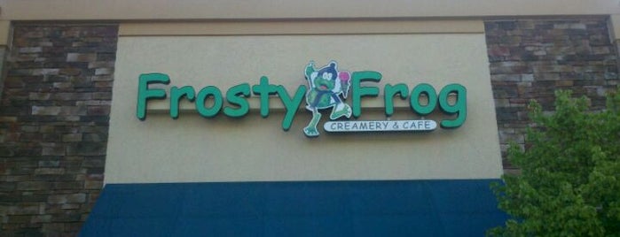 Frosty Frog Creamery is one of 2012 foodie tour.