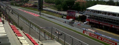 Circuit de Barcelona-Catalunya is one of Formula 1 Tracks 2012.
