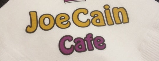 Joe Cain Cafe is one of Black Snake Moan.
