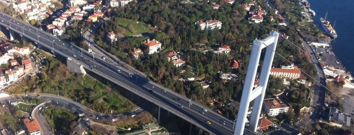 Bosphorus Bridge is one of Kostantiniyye, Estambul, İstanbul.
