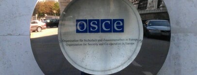 OSCE Secretariat is one of Lugares favoritos de CaliGirl.