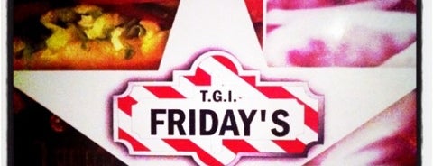 T.G.I. Friday's is one of Casablanca.
