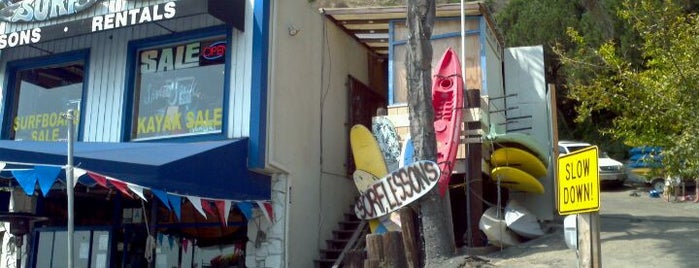 Malibu Surf Shack is one of Top 10 Surf Shops In The USA.