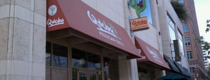 Qdoba Mexican Grill is one of -Been there & Let's do it Again-.