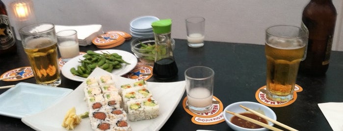 Hama Sushi is one of Beyond Eats!.