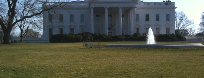 The White House is one of Arquitectura..