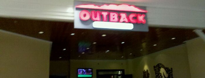 Outback Steakhouse is one of Top 10 favorites places in Brasília, Brasil.