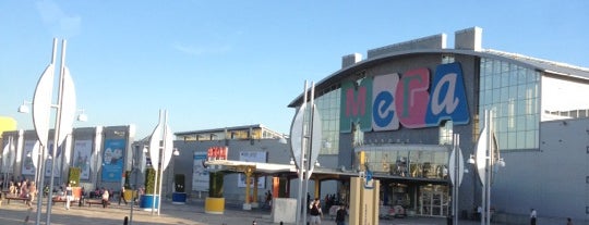 MEGA Mall is one of Top 50 venues in Moscow.