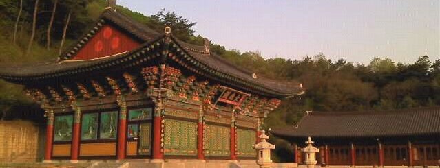대흥사 (大興寺) is one of Jincheon's best spots.