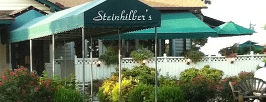 Steinhilbers is one of Top 10 restaurants when money is no object.