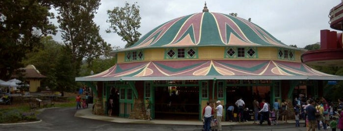 Glen Echo Park is one of Shannon Says.