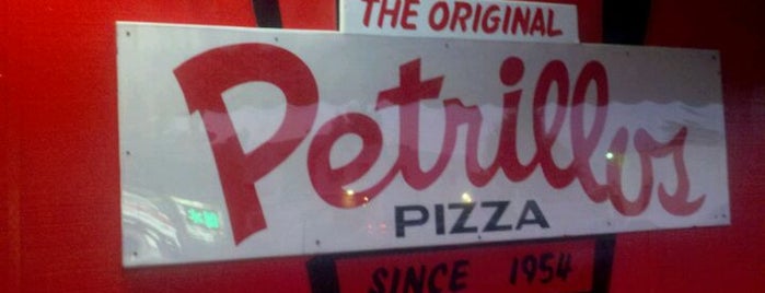 Petrillo's Pizza Restaurant is one of 20 favorite restaurants.