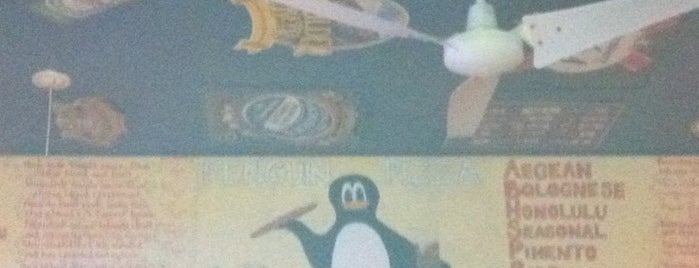 Penguin Pizza is one of Boston bookmarks.