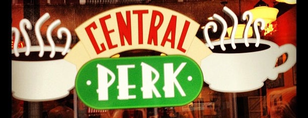 Central Perk is one of /a dream is a wish your heart makes. ♡.