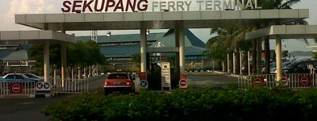 Sekupang International Ferry Terminal is one of Batam1.
