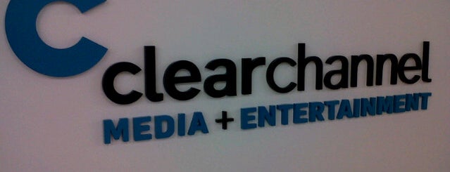 iHeartMedia is one of สถานที่ที่ iHeartRadio ถูกใจ.