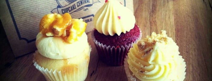 Cupcake Central is one of Andrew 님이 저장한 장소.