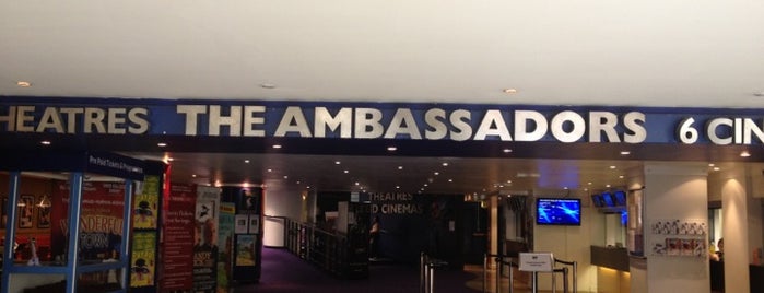 Ambassadors Cinema is one of สถานที่ที่ Carolina ถูกใจ.