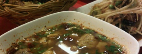 Som Tam Nua is one of Thai Food!.