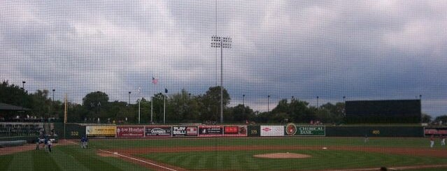 Dow Diamond is one of Midwest League Ballparks.