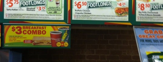 Subway is one of The 7 Best Places for Kids Meals in Baltimore.