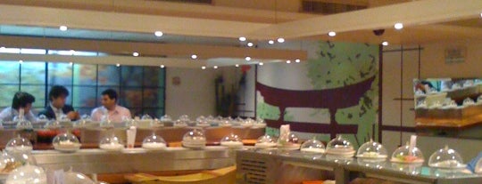 Kaiten Sushi Bar is one of Restaurantes Japoneses..