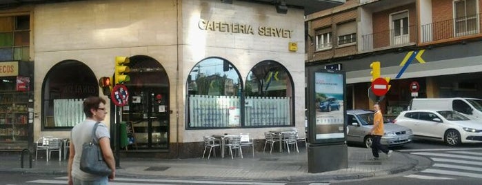 Cafeteria Servet is one of Capital - Centrum.