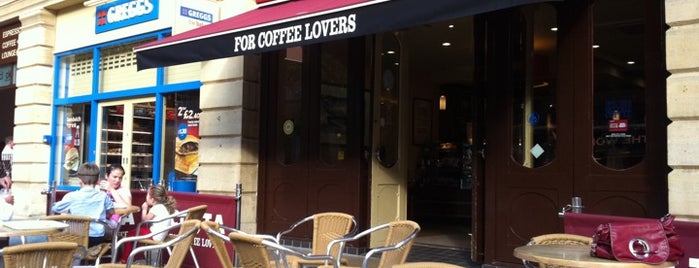 Costa Coffee is one of Lieux sauvegardés par Trever.