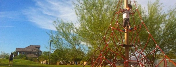 Lone Mountain Discovery Park is one of The 13 Best Playgrounds in Las Vegas.